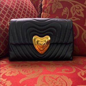 ESCADA Medium leather Heart Bag